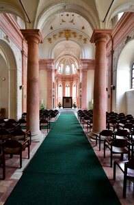Interiér kaple Máří Magdalény