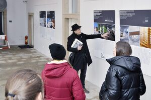 Komentované prohlídky výstavy Architektura Litomyšl pro ZŠ 5.2. 2024