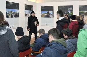 Komentované prohlídky výstavy Architektura Litomyšl pro ZŠ 5.2. 2024