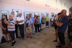Vernisáž výstavy vítězných fotografií z 61. ročníku soutěže fotoklubů 31. 8. 2019