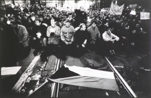 Radovan Boček, Sametová revoluce, 1989