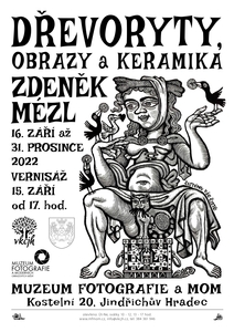 Zdeněk Mézl: Dřevoryty, obrazy a keramika