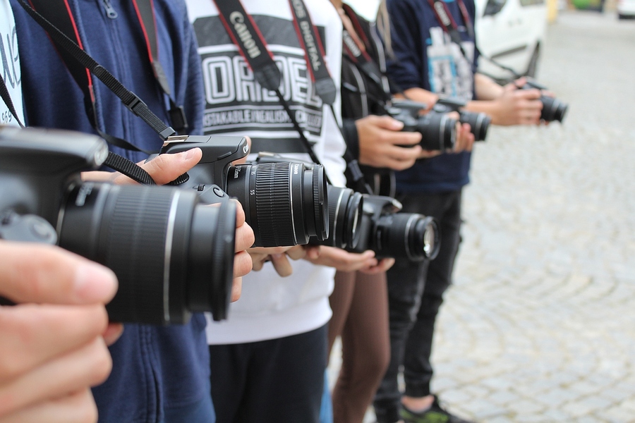 Fotografické workshopy pro ZŠ a SŠ