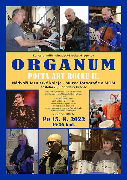 Koncert skupiny ORGANUM