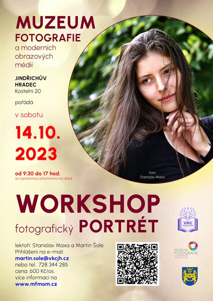 Workshop fotografický PORTRÉT